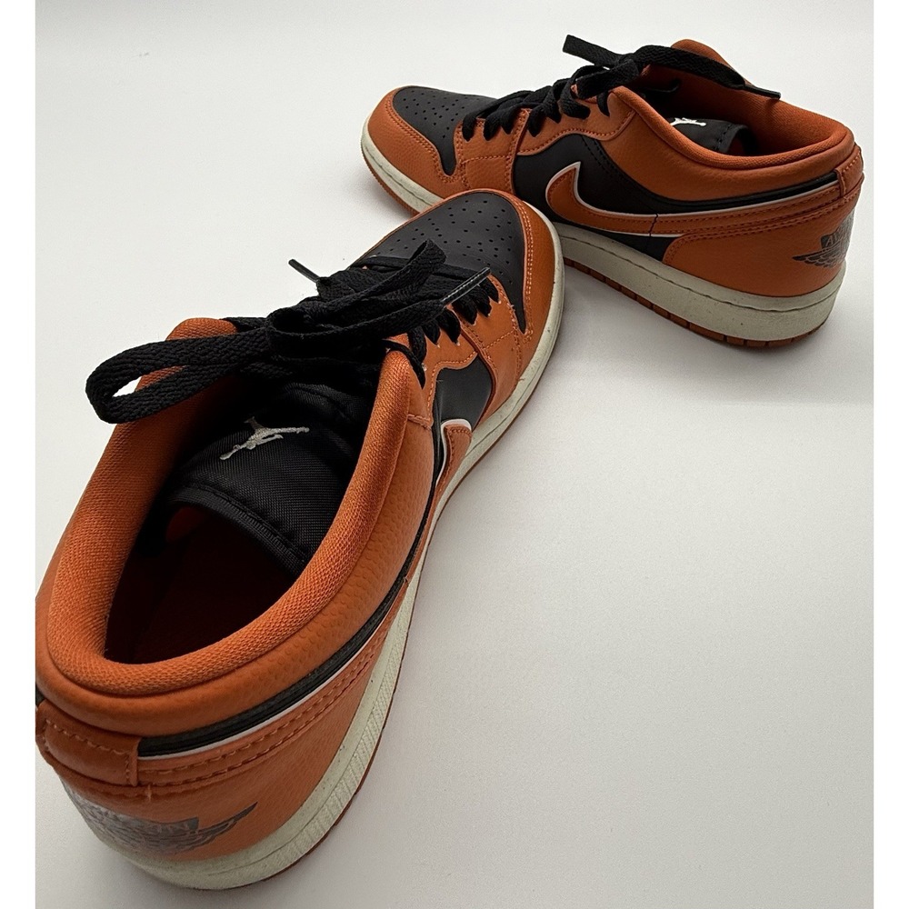 Nike Air Jordan 1 Low SE Shoes‎ Sport Spice Black DV1299-800 Women's Sz 10